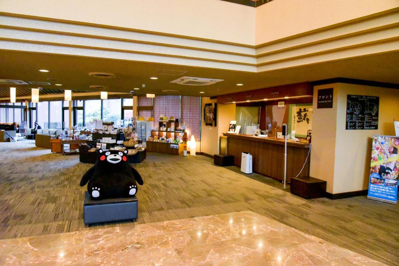 Aso Hotel Екстер'єр фото