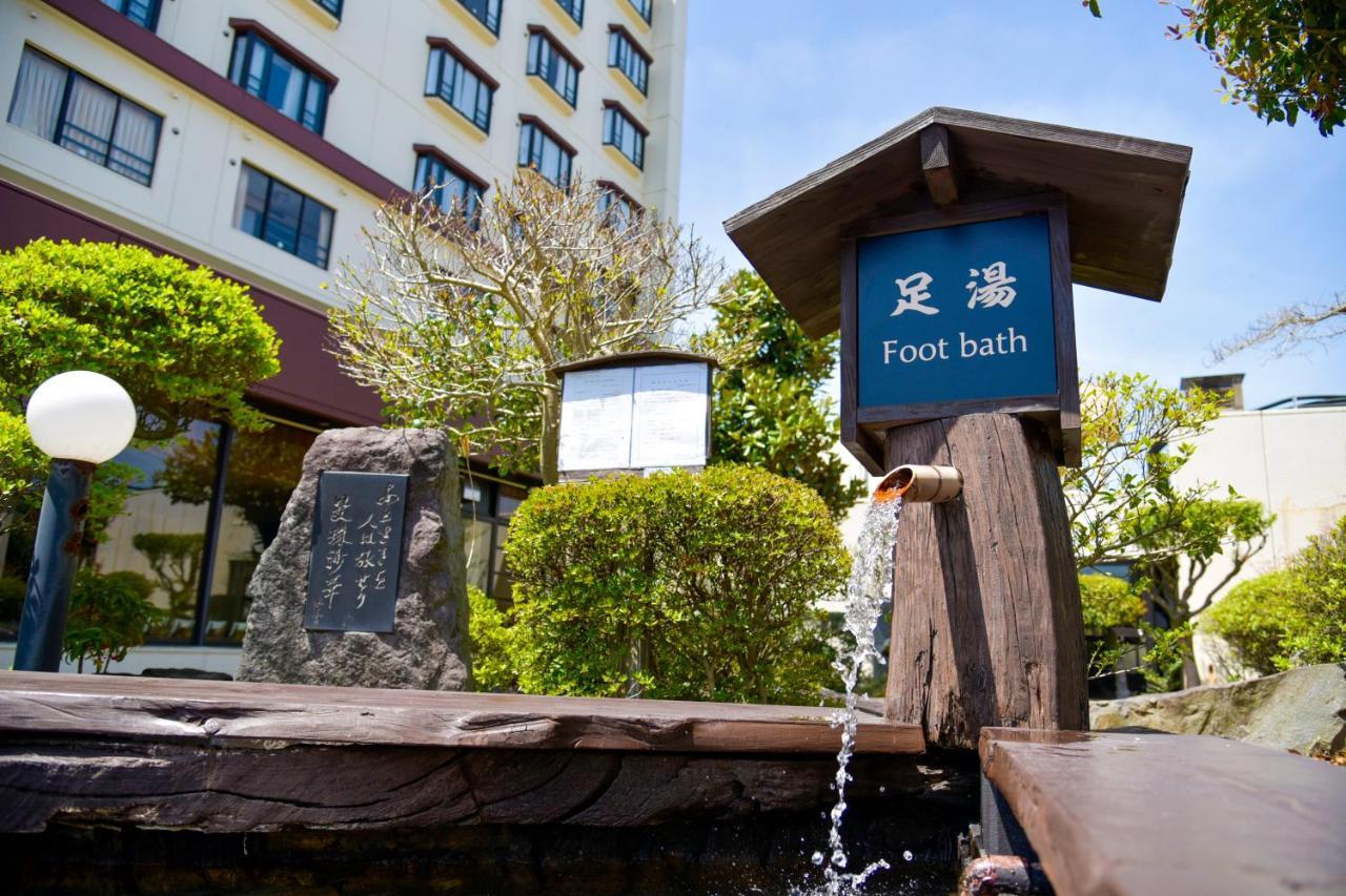 Aso Hotel Екстер'єр фото